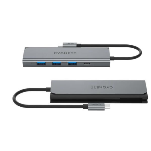 Cygnett Hub USB-C 5 in 1 (HDMI singolo)